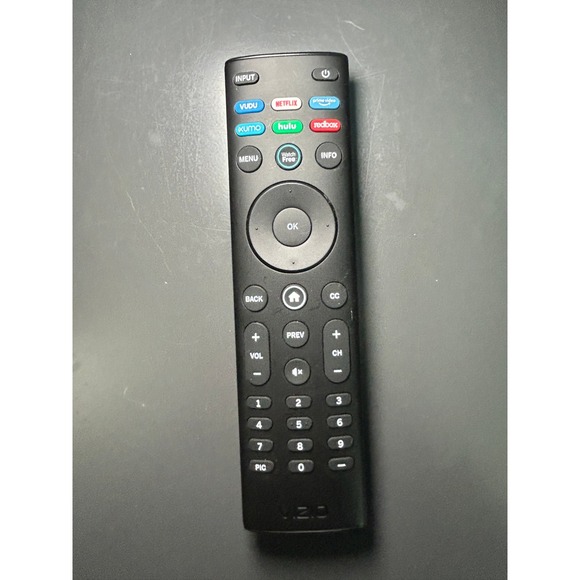 VIZIO XRT140 SmartCast TV‎ OEM Remote - Black XRT-140 XRT 140L - Picture 1 of 3